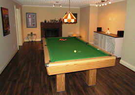 Rec Room - Country homes for sale and luxury real estate including horse farms and property in the Caledon and King City areas near Toronto